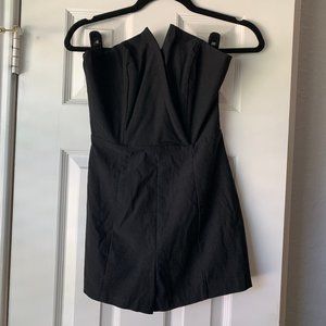 Cute black romper